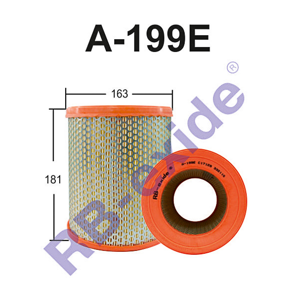 A-199e c17129 (фильтр воздушный) - Rb-exide A199E