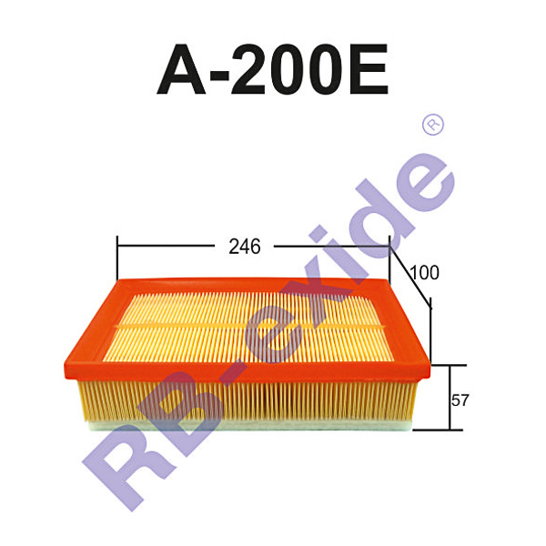 A-200e c25100 (фильтр воздушный) - Rb-exide A200E