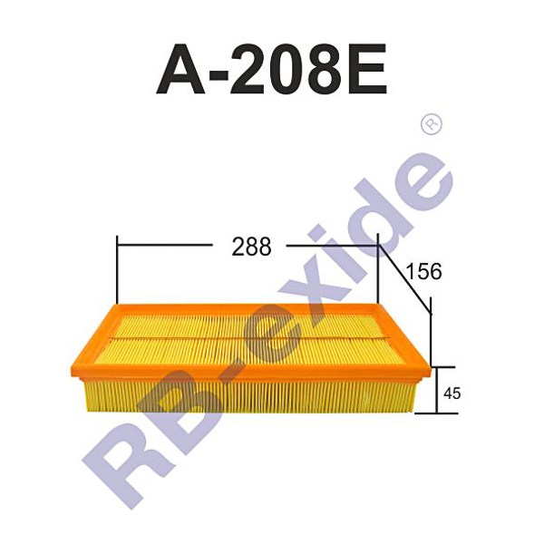 A-208e c2982 (фильтр воздушный) - Rb-exide A208E