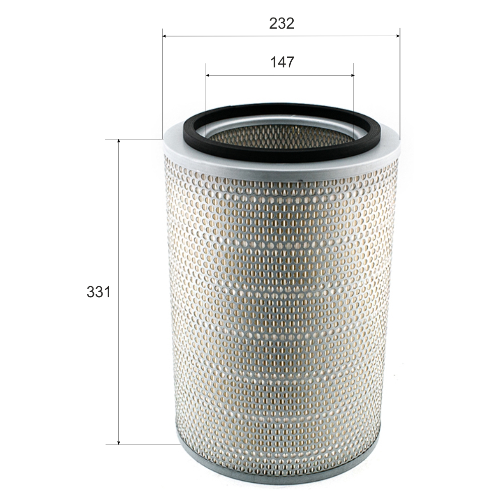Фильтр воздушный - Rb-exide A274