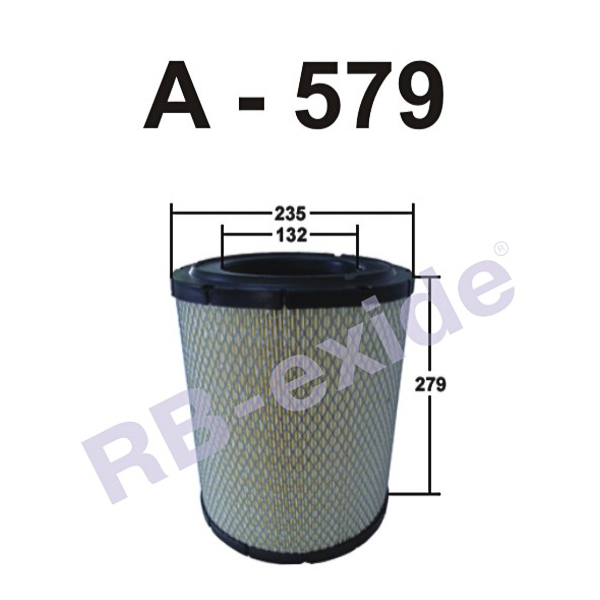 A-579 16546-89TA2 (фильтр воздушный)