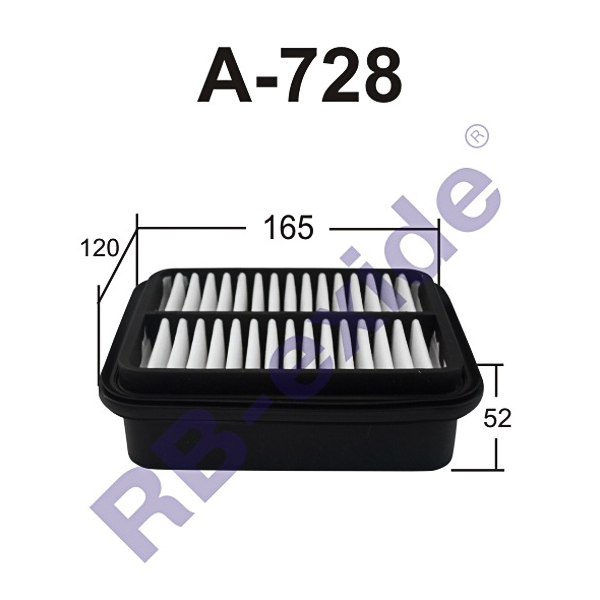 Фильтр воздушный - Rb-exide A728