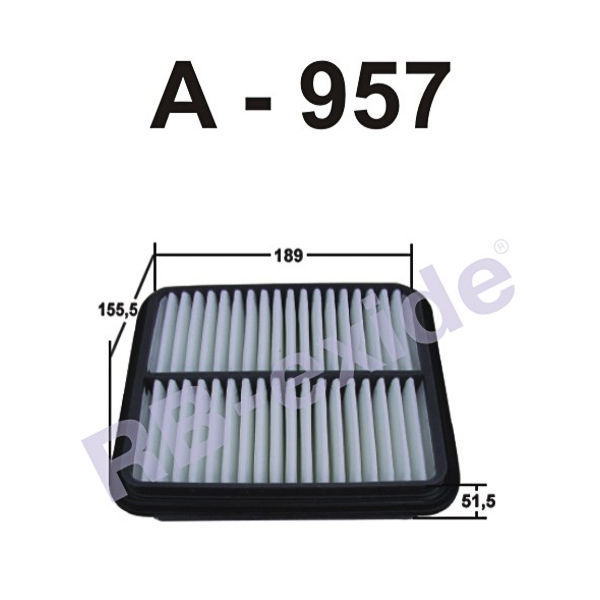 A-957 13780-60g00 (фильтр воздушный) - Rb-exide A957