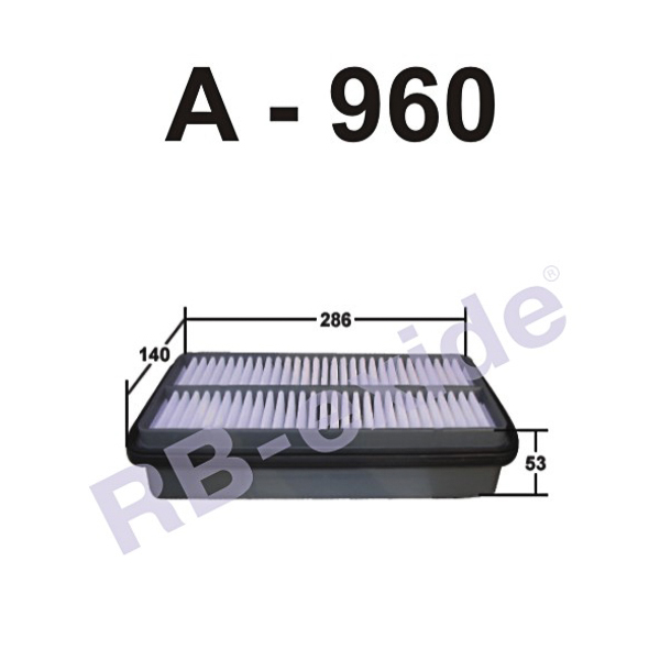 A-960 13780-57b00 (фильтр воздушный) - Rb-exide A960