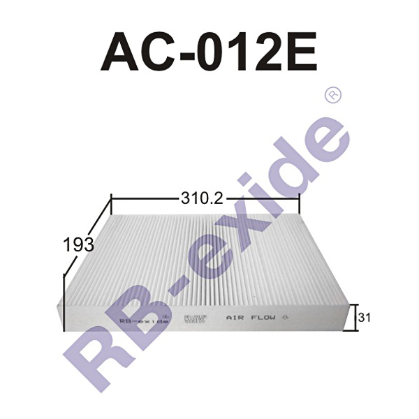 Ac-012e cu3192 (фильтр салонный) - Rb-exide AC012E