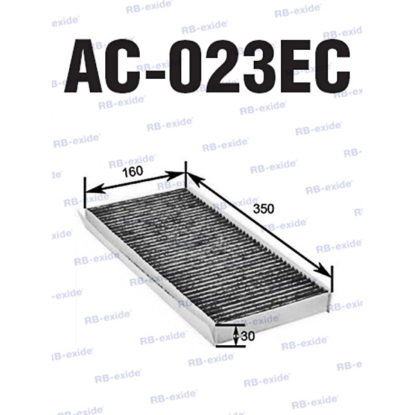 AC-023EC 1121 106 (фильтр салонный)