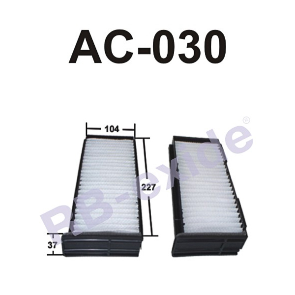 Ac-030 mr262425 (фильтр салонный) - Rb-exide AC030
