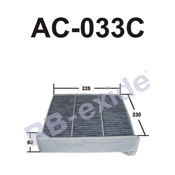 AC-033C MR398288 (фильтр салонный)