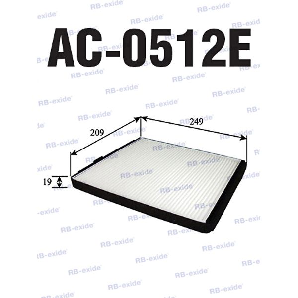 AC-0512E 96539649 (фильтр салонный)