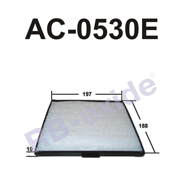Ac-0530e 96425700 (фильтр салонный) - Rb-exide AC0530E