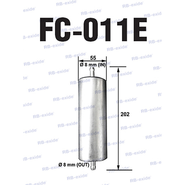 FC-011E WK516 (фильтр топливный)