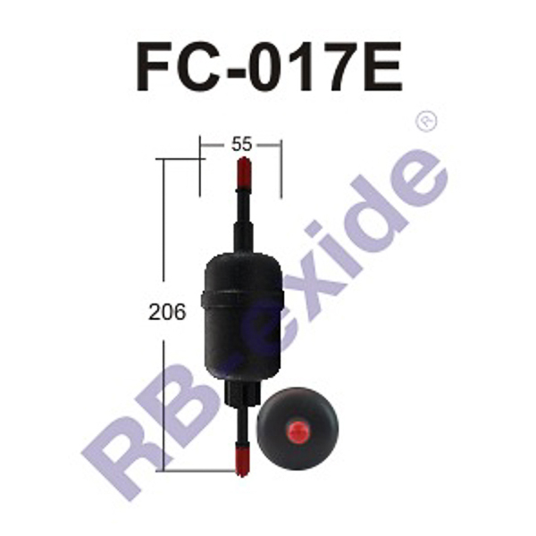 Fc-017e wk511/2 (50 шт) (фильтр топливный) - Rb-exide FC017E