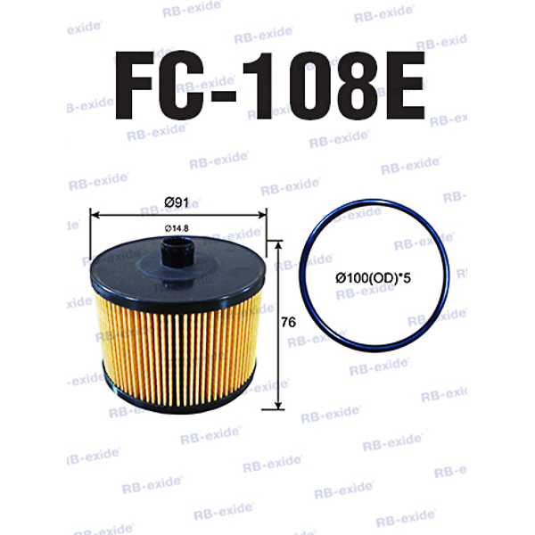 FC-108E 1318 563 (фильтр топливный)