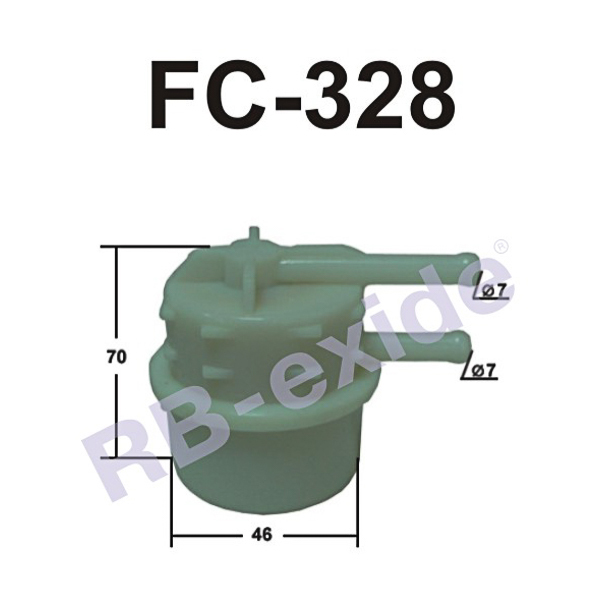 Fc-328 mb433774 (фильтр топливный) - Rb-exide FC328