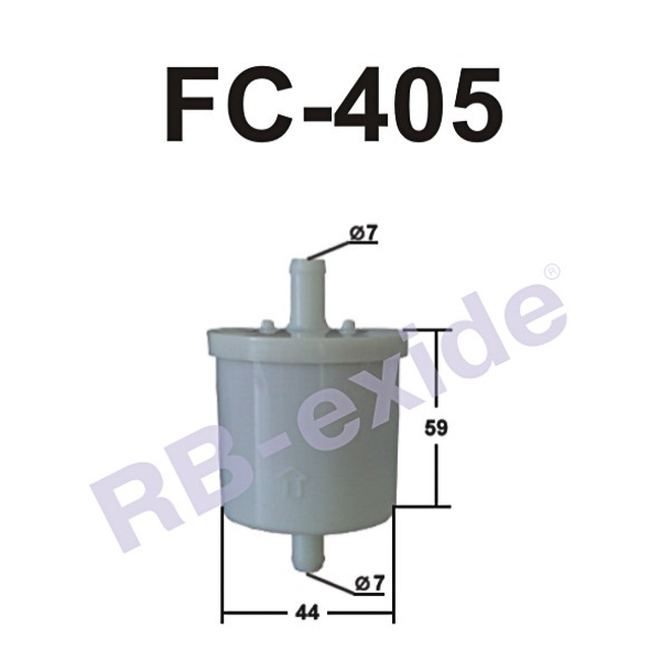 Fc-405 ma166060 (фильтр топливный) - Rb-exide FC405
