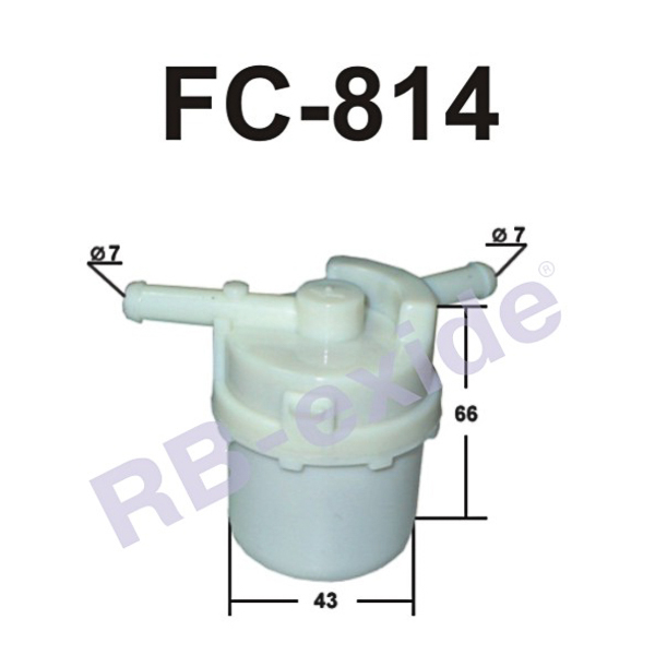 Fc-814 16900-se0-004 (фильтр топливный) - Rb-exide FC814