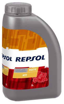 RP matic atf, 1 л канистра - REPSOL RP026W51