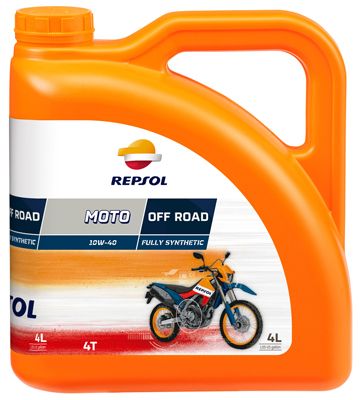 Масло RP moto OFF road 4T 10w40, 4 л канистра - REPSOL RP162N54