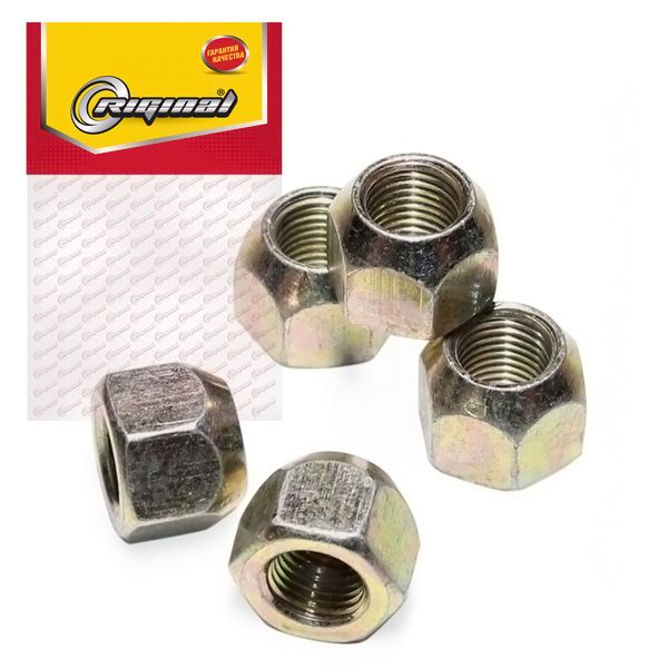 Гайка колеса г-2410,2217,уаз Riginal (5шт) 229023 - Riginal 31513101040