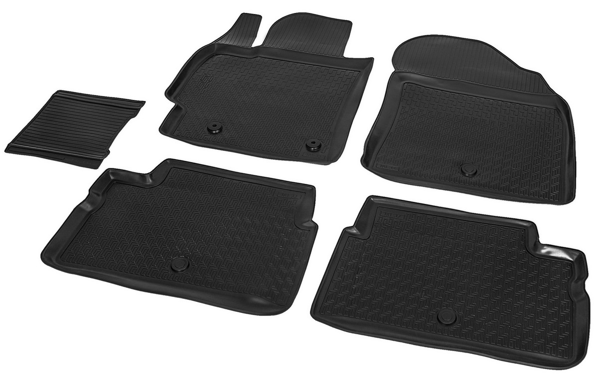 Коврики салона, rival, для Toyota Corolla e140/e150 седан 2006-2013, - Rival 15702002