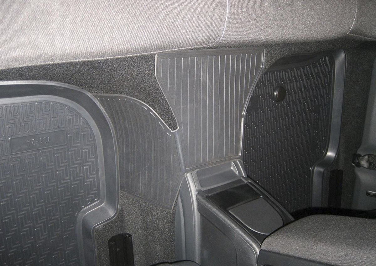 Коврики салона, rival, для Volkswagen Polo SD 2010-2015 2015- - Rival 15804003