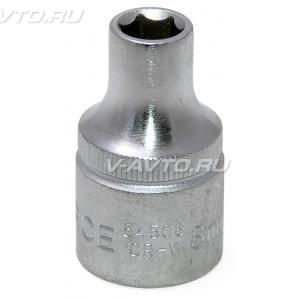 Головка торцевая rf-54508: 1/2 DR 6-гранная 8x38мм. rock force - ROCK FORCE RF54508