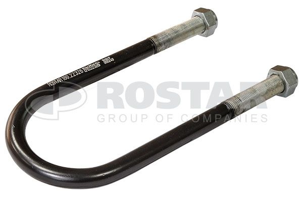 Стремянка ROR М24/2х129х315 B16 - ROSTAR 18022326
