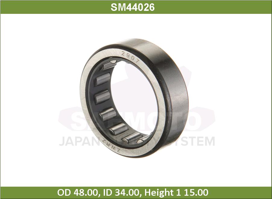Подшипник генератора - SAEMOTO SM44026