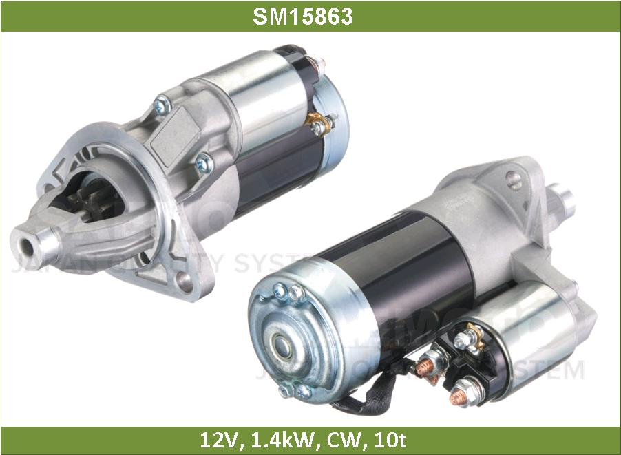 Стартер - SAEMOTO SM15863