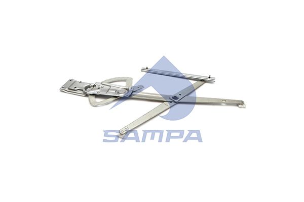 Комплект механизма стеклоподъемника | лев | HCV - SAMPA 204.148