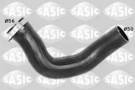 Патрубок mercedes sprinter 6/06- 2.1CDi, 3.0CDi 3336099 - Sasic 3336099