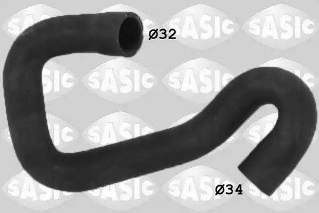 Патрубок радиатора верхний opel vectra b 1.8 3406363 - Sasic 3406363
