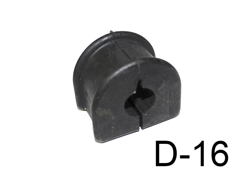 Втулка заднего стабилизатора d=16 audi a6/avant 05-11/a8 02-10 - SAT ST4D0511327C