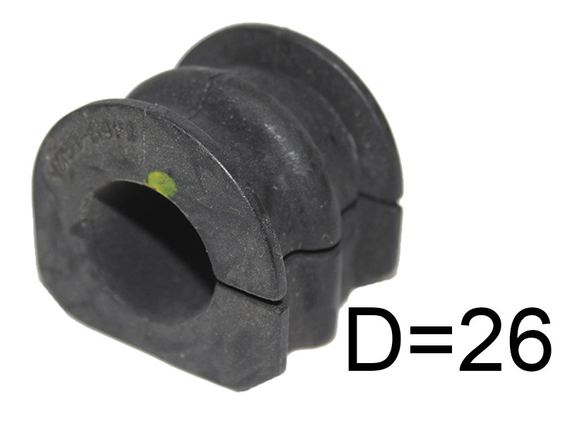 Втулка заднего стабилизатора d-26 nissan teana 03-08/presage 03-09/fuga 04-09/elgrand 02-10 - SAT ST54613EG12A