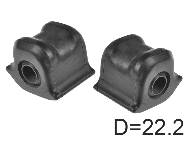 Втулка переднего стабилизатора (комплект) d=22.2 toyota toyota rav4/scion TC 05-/prius 09- lh=rh - SAT ST4881547030