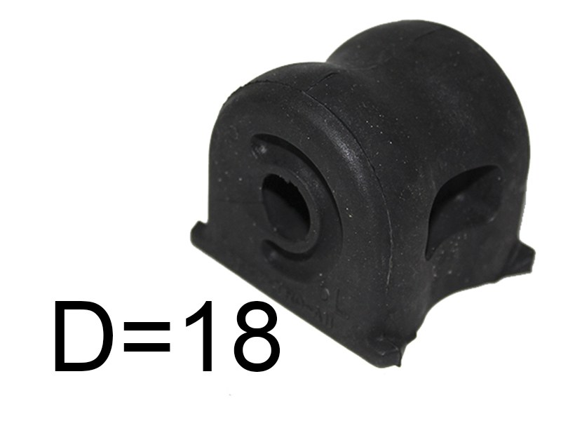 Втулка переднего стабилизатора d=17 honda civic 12- lh=rh - SAT ST51307TR0A01