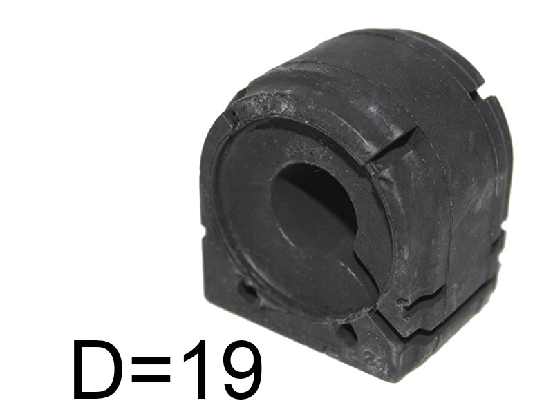 Втулка переднего стабилизатора d=19 mazda 6 12-/mazda 3 13-/mazda cx-5 11- - SAT STKD6134156E