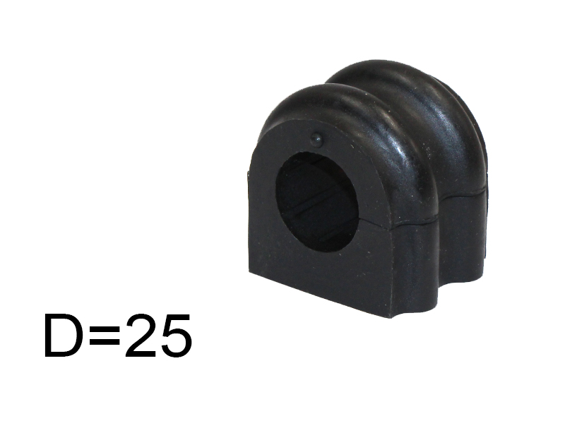 Втулка переднего стабилизатора d=25 chevrolet epica 03-15 - SAT ST96859498