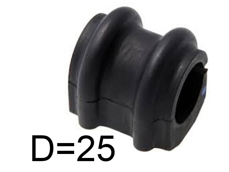 Втулка переднего стабилизатора d=25 hyundai ix35/tucson 09-15/sportage 10-16 | перед | - SAT ST548132S000