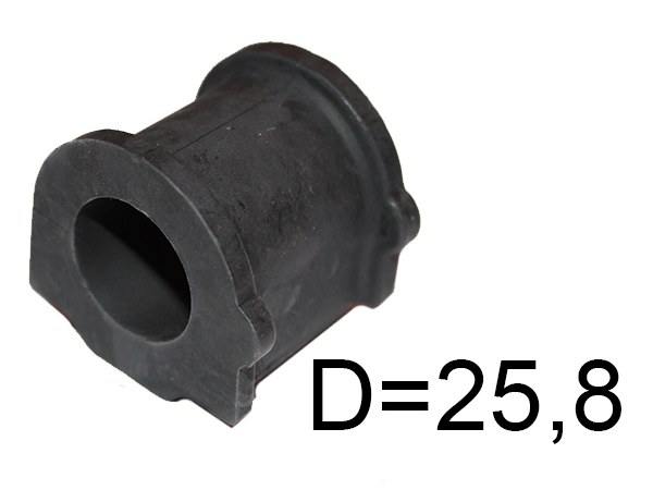 Втулка переднего стабилизатора d=25.8 mitsubishi colt 04-12 - SAT STMR539476