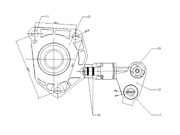 Выжимной подшипник ford focus/c-max/mondeo/volvo s40/v50 - SAT ST1678473