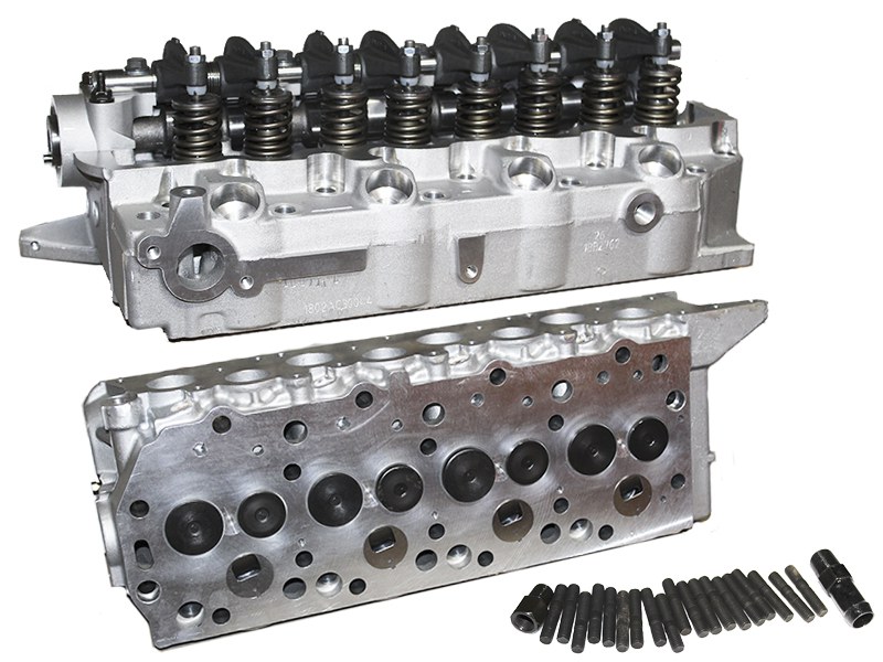 Головка блока в сборе mitsubishi delica/canter/l300/pajero 87-94 4d56t md185920/md185926/md109736 -0 - SAT 111014D56AVS