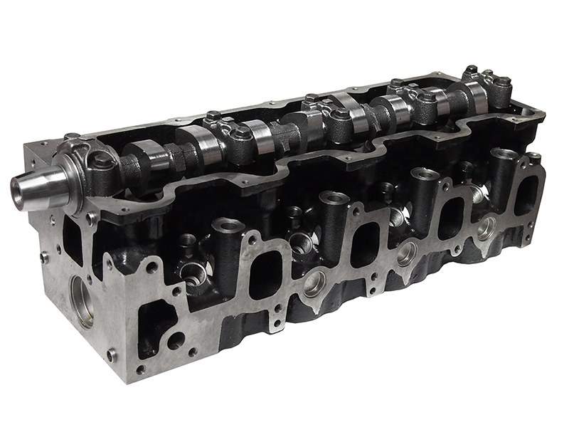 Головка блока в сборе toyota surf/hilux/hiace/crown/mark II 2l/2lt/2lte 88-99 (чугун) - SAT 111012LTVS