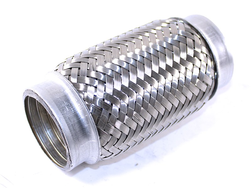 Гофра глушителя 45x120 - SAT ST45X120