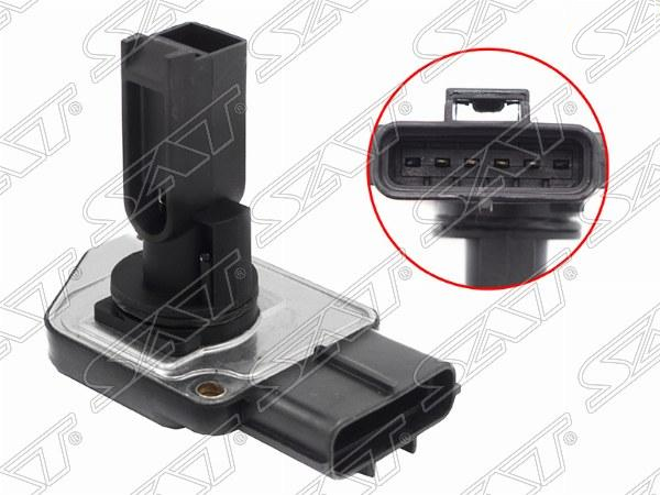 Датчик массового расхода воздуха ford mondeo III (00-07), transit (00-06) - SAT ST1129009