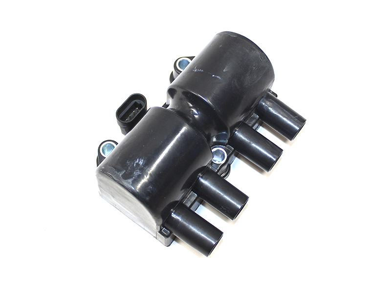 Катушка зажигания chevrolet lanos 05-/daewoo lanos/nubira 97- a15sms - SAT ST96350585