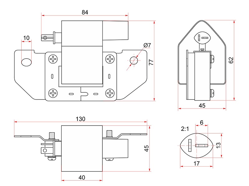 Катушка зажигания general motors spark/matiz m100 - SAT ST96336522
