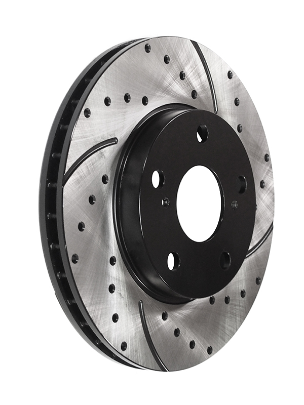 Комплект дисков тормозных передний перфорированные toyota Mark/Cresta jzx9#/10#/11#, gx105/11#, Prog - SAT ST4351222220PF
