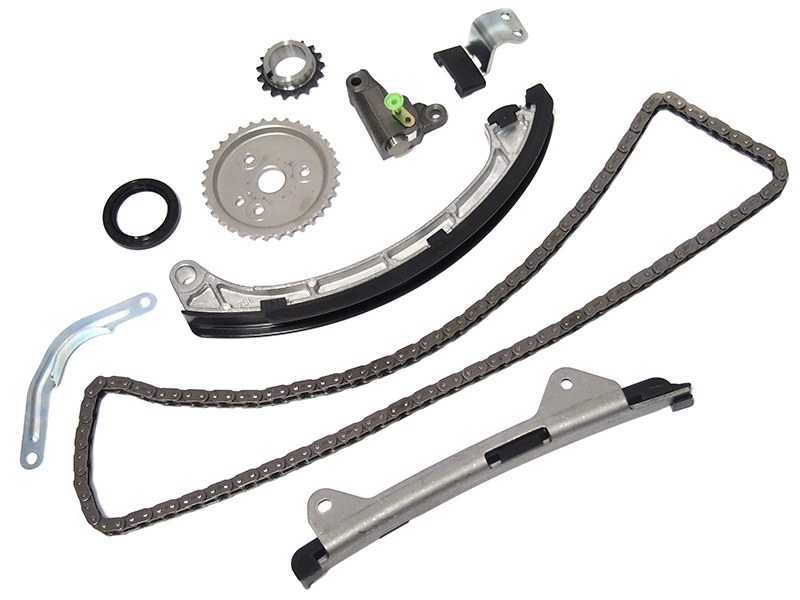 Комплект для замены цепи ГРМ toyota rush,bb,passo,avanza 06- 3sz-ve - SAT TKTY333A