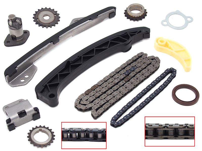 Комплект цепи ГРМ toyota rav4 12- 3zr-fe - SAT TKTY433A